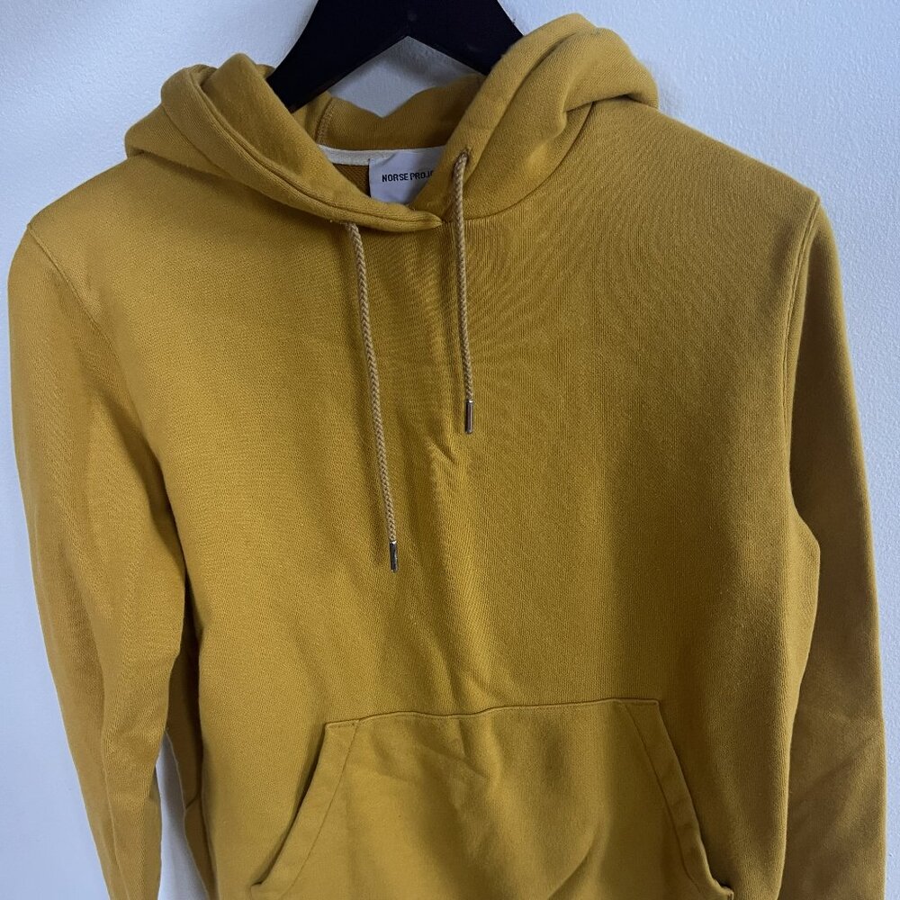 Norse Projects Vagn Hoody Yellow